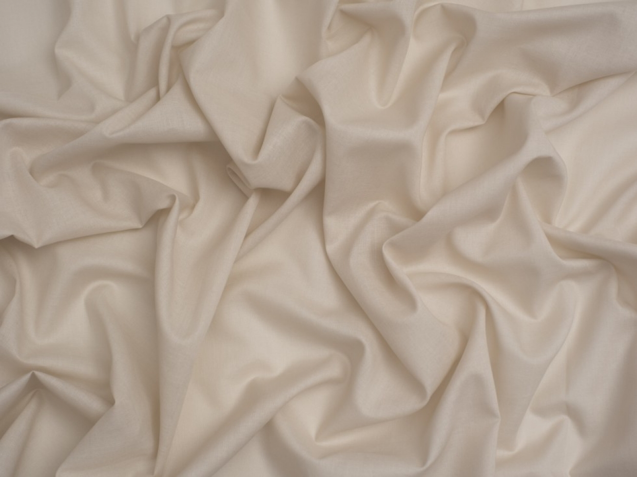 Minerva Core Range 100% Cotton Lawn Fabric Almond