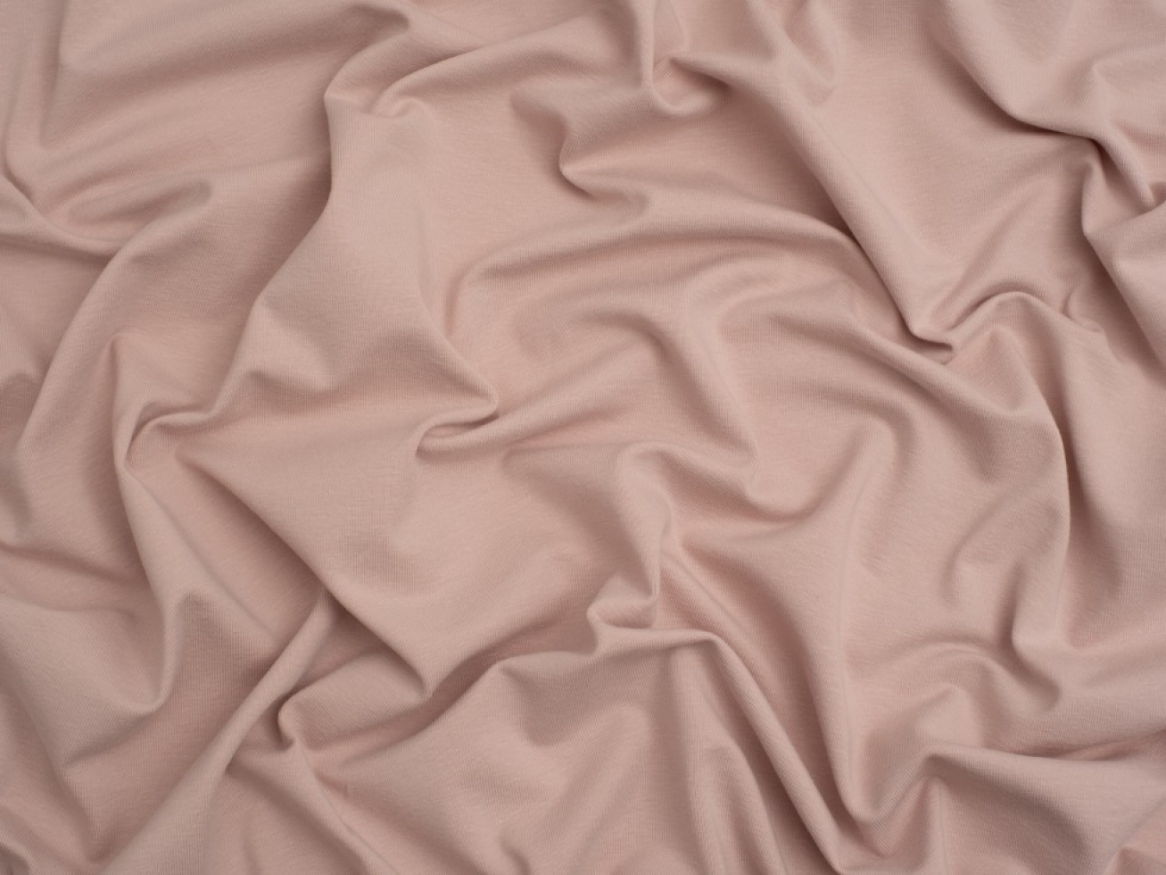 Minerva Core Range Cotton Lycra Jersey Stretch Knit Fabric Plum