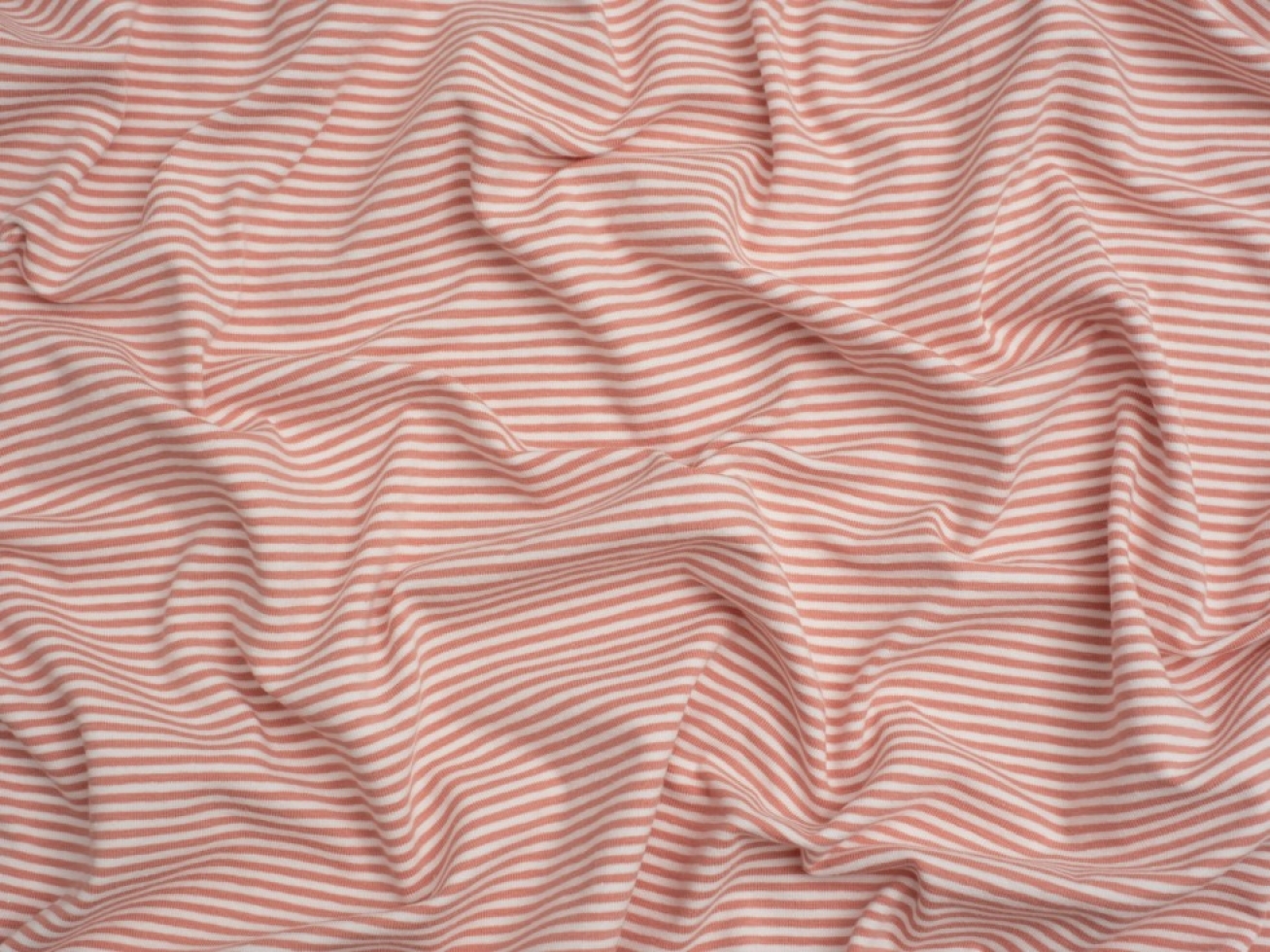 Minerva Core Range Baby Soft Yarn Dyed Cotton Jersey Stretch Knit Fabric Rose Pink