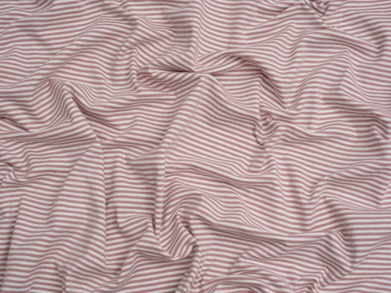 Minerva Core Range Baby Soft Yarn Dyed Cotton Jersey Stretch Knit Fabric Lavender