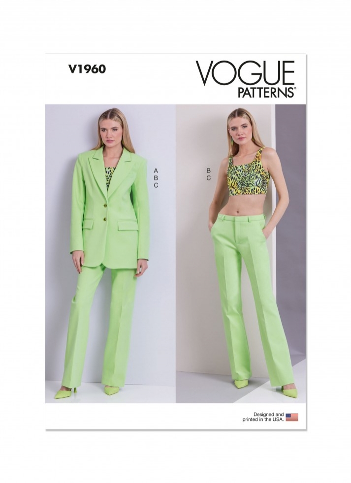 Vogue Paper Sewing Pattern 1960