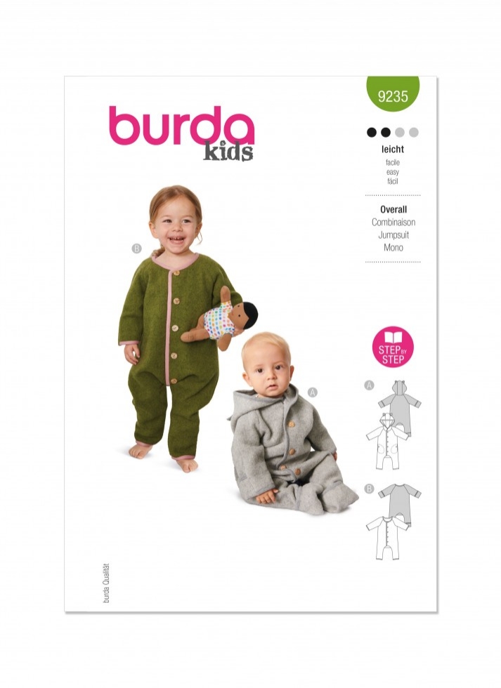 Burda Paper Sewing Pattern 9235