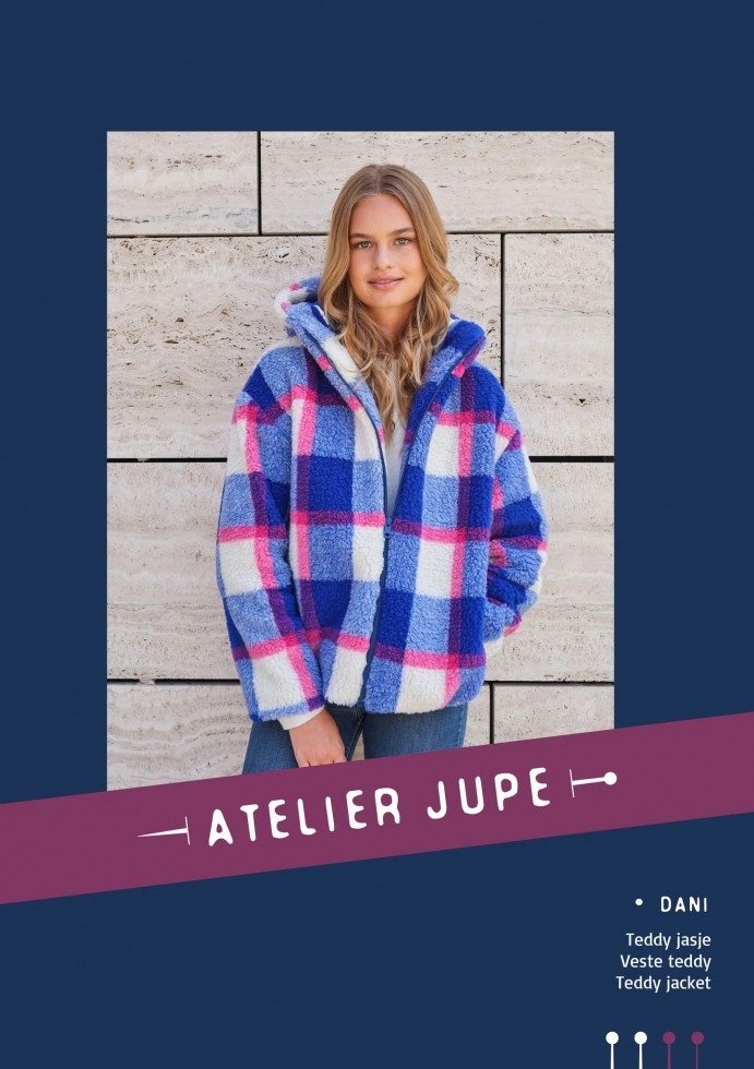 Atelier Jupe Paper Sewing Pattern Dani Jacket