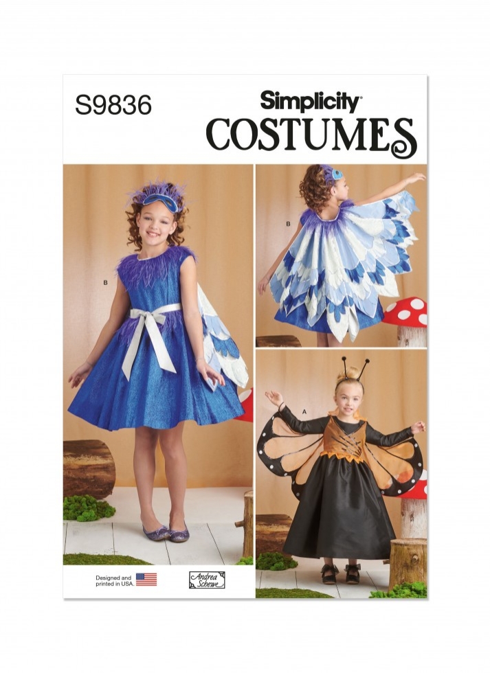 Simplicity Paper Sewing Pattern 9836