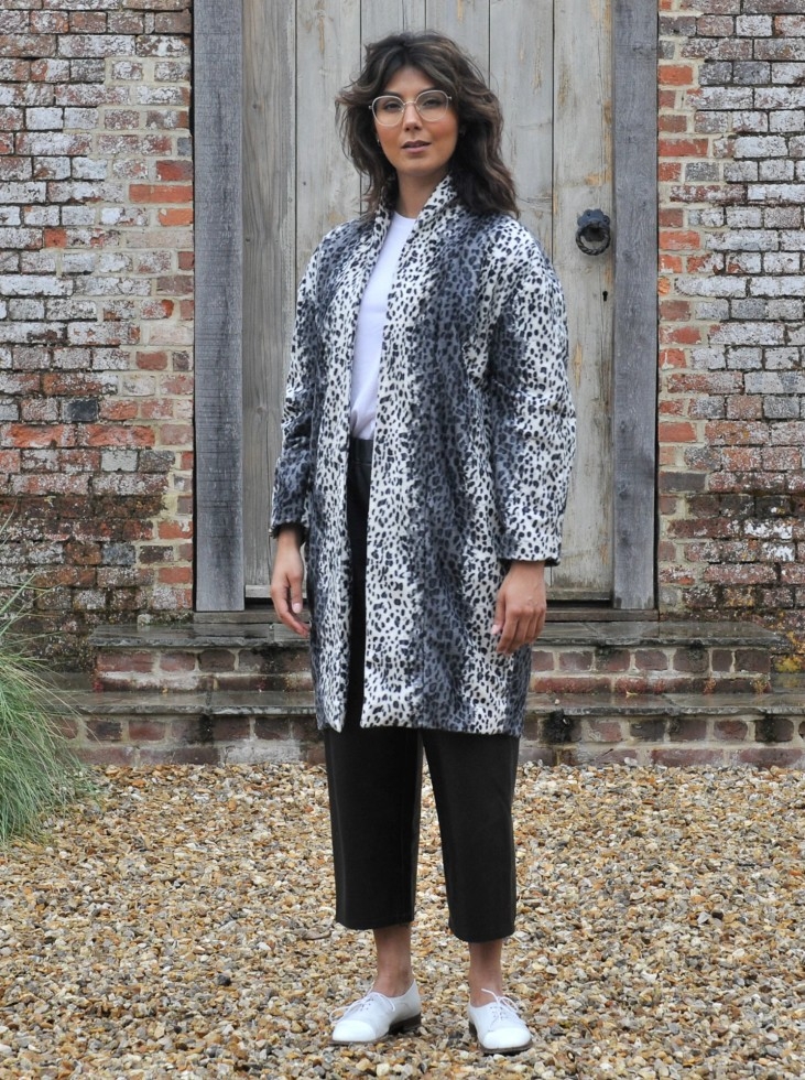 The Avid Seamstress Paper Sewing Pattern The Wimborne Coat