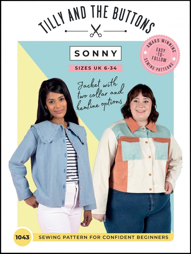 Tilly and the Buttons Paper Sewing Pattern Sonny Jacket