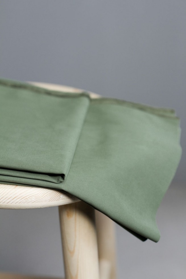 Mind The MAKER Jordan Solid Coating Fabric Khaki