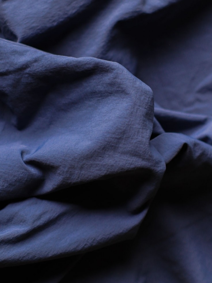 Mind The MAKER Trevor Taslon High Tech Nylon Fabric Indigo Night