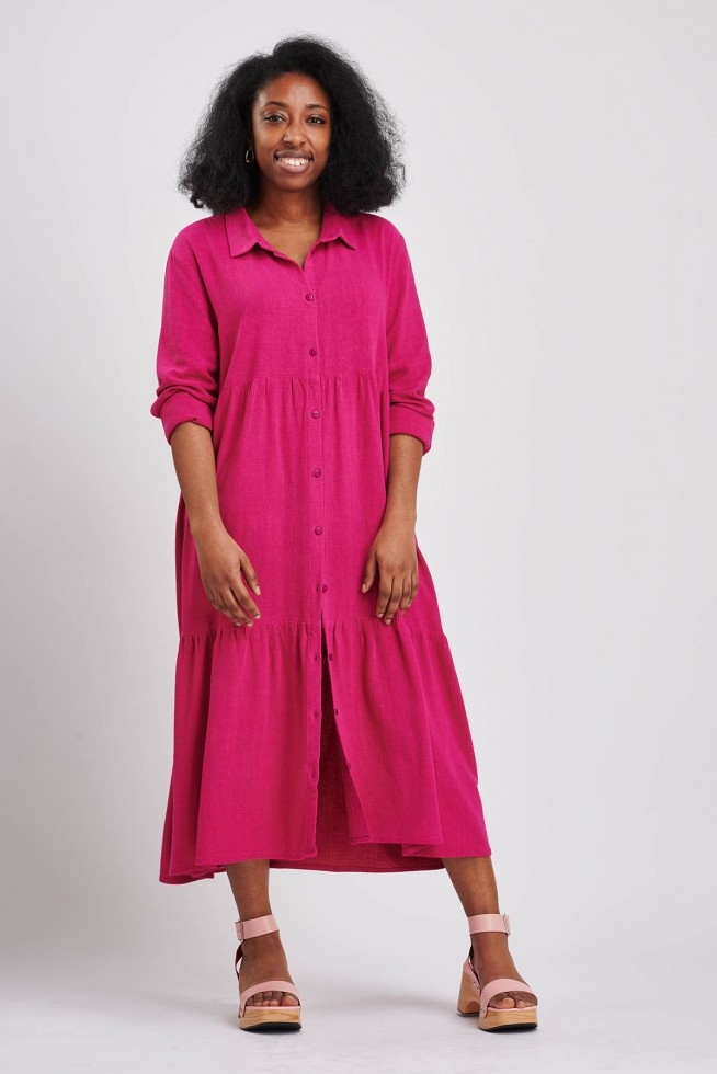 I AM Paper Sewing Pattern Marty Shirt & Shirtdress