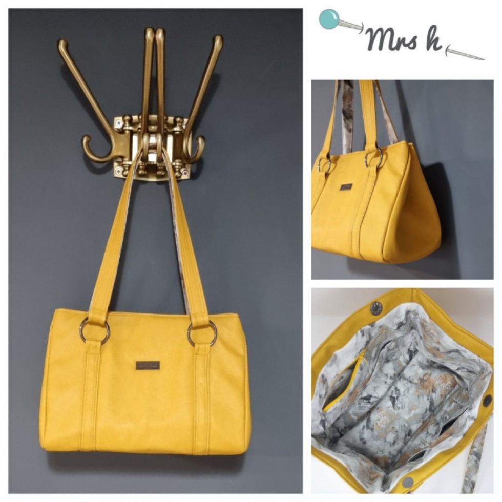 Mrs H Patterns Paper Sewing Pattern The Happy Handbag