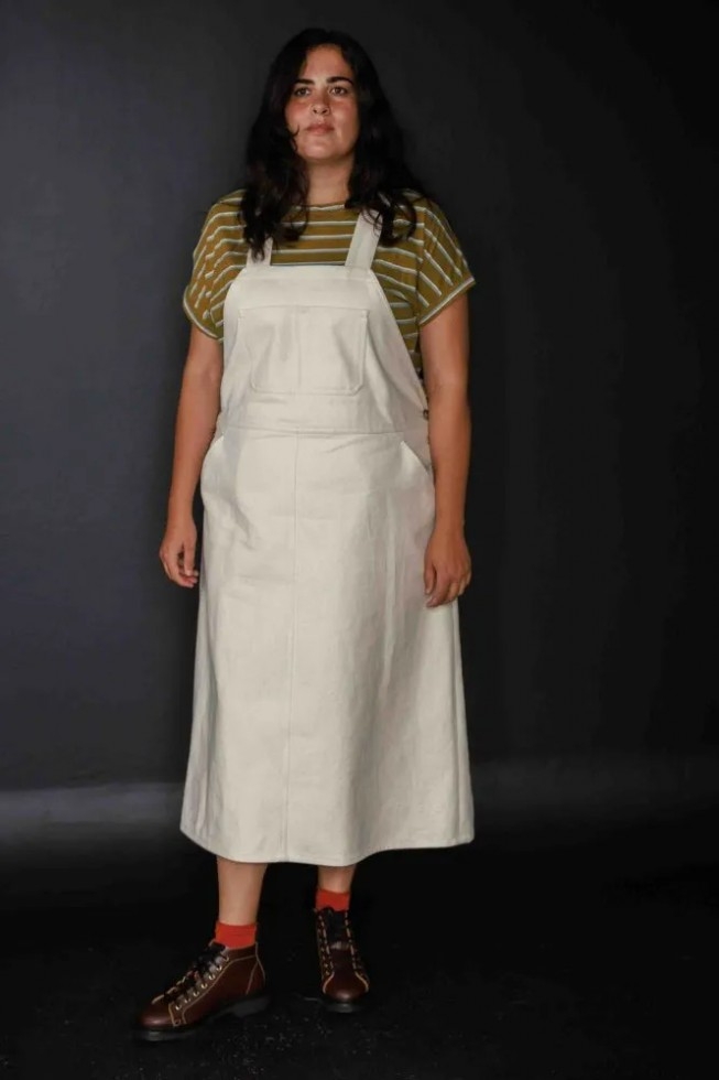 Merchant & Mills Paper Sewing Pattern Margo Pinafore Dress