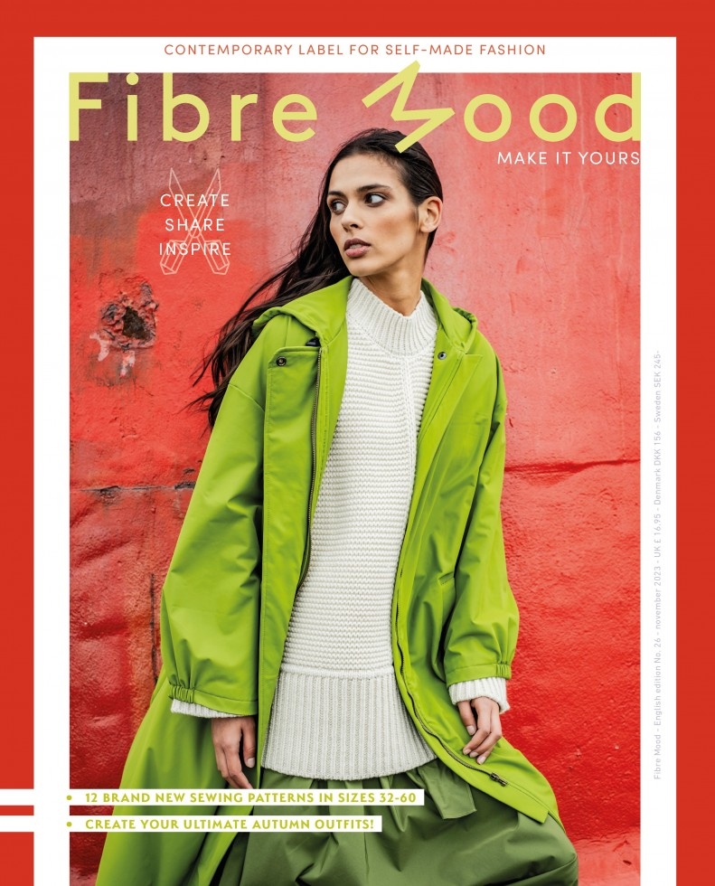 Fibremood Sewing Pattern Magazine 26