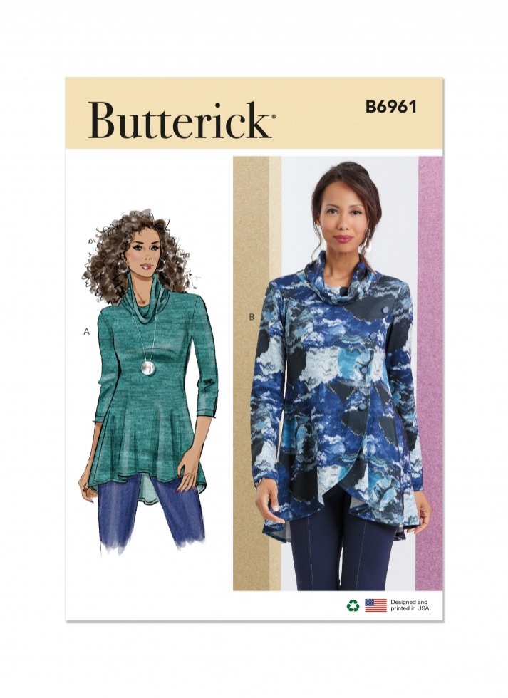 Butterick Paper Sewing Pattern 6961