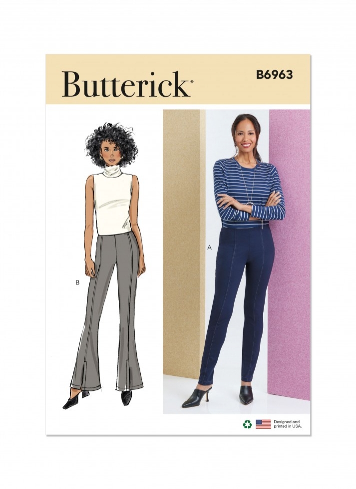 Butterick Paper Sewing Pattern 6963