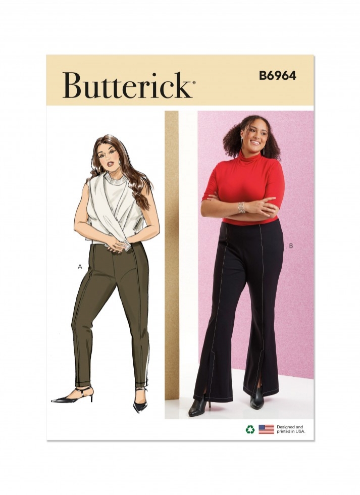 Butterick Paper Sewing Pattern 6964