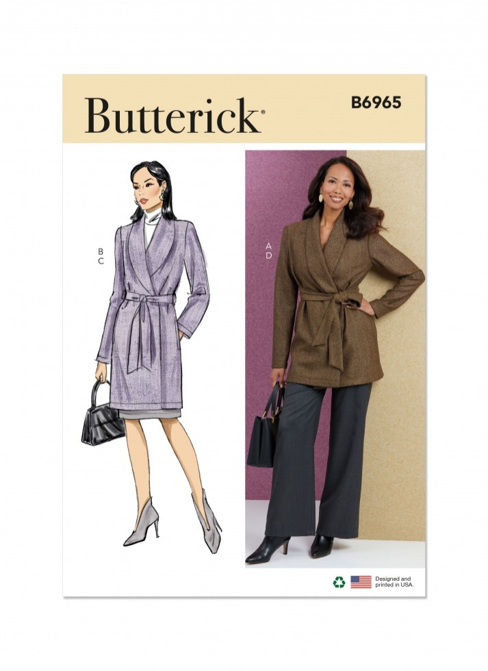 Butterick Paper Sewing Pattern 6965