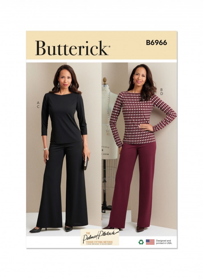 Butterick Paper Sewing Pattern 6966