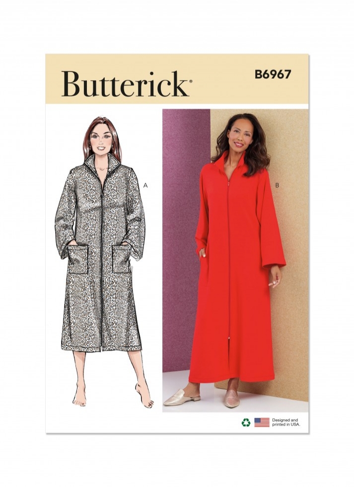 Butterick Paper Sewing Pattern 6967
