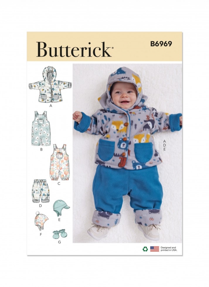 Butterick Paper Sewing Pattern 6969