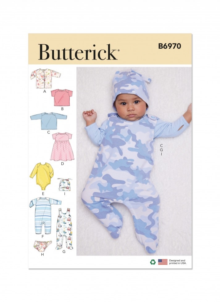 Butterick Paper Sewing Pattern 6970
