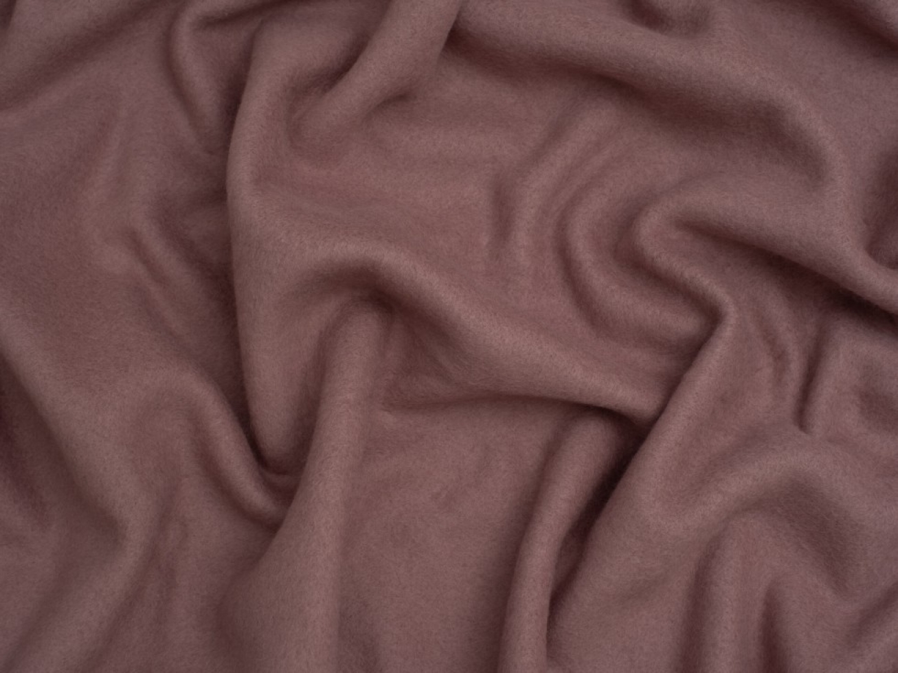 Minerva Core Range 100% Cotton Fleece Fabric Rose Pink