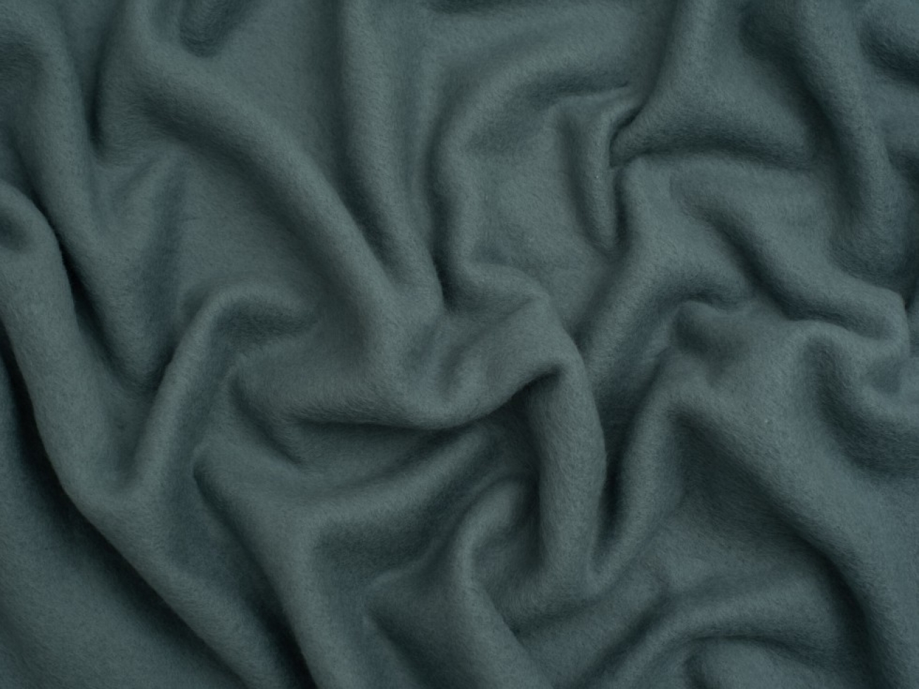 Minerva Core Range 100% Cotton Fleece Fabric Airforce Blue