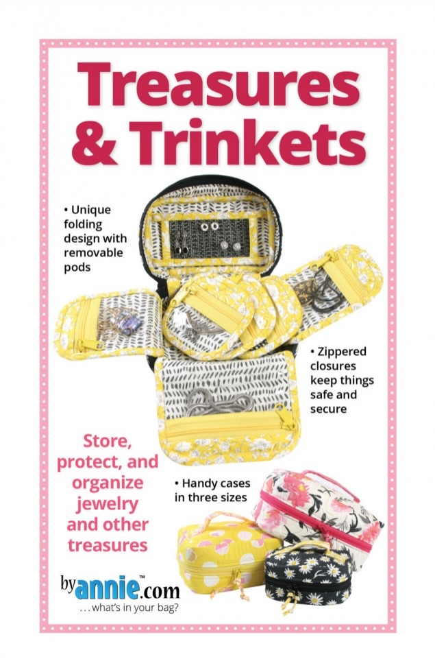 By Annie Paper Sewing Pattern Treasures & Trinkets Organiser