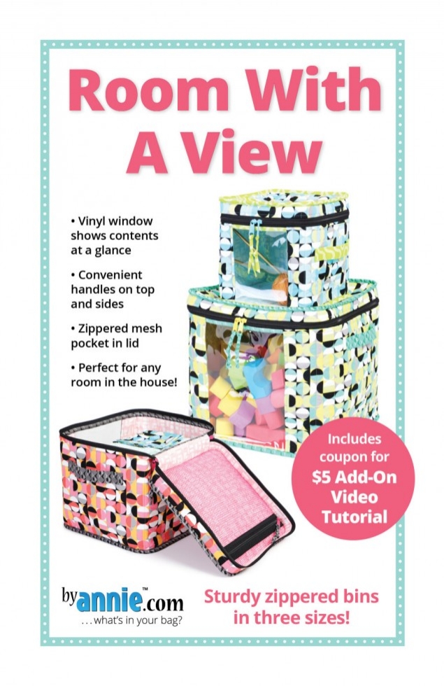 By Annie Paper Sewing Pattern Room With A View Bins