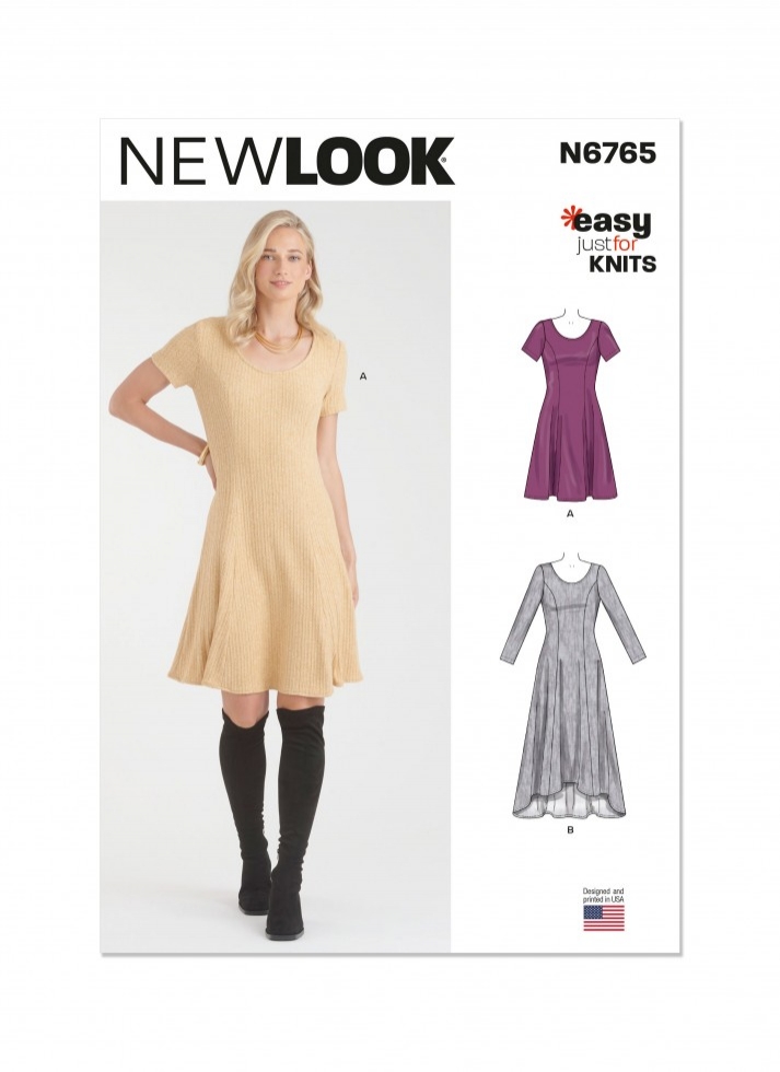 New Look Paper Sewing Pattern 6765