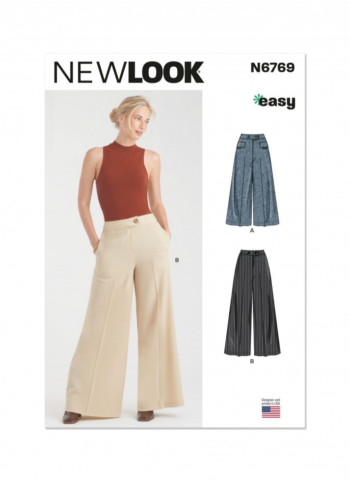 New Look Paper Sewing Pattern 6769