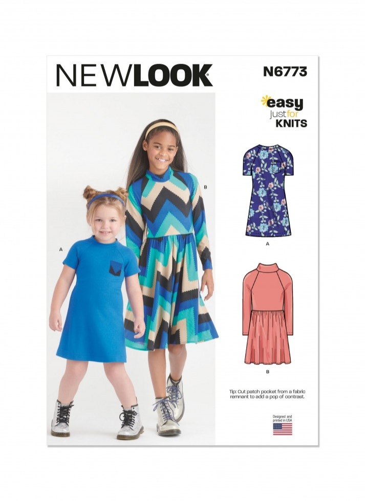 New Look Paper Sewing Pattern 6773