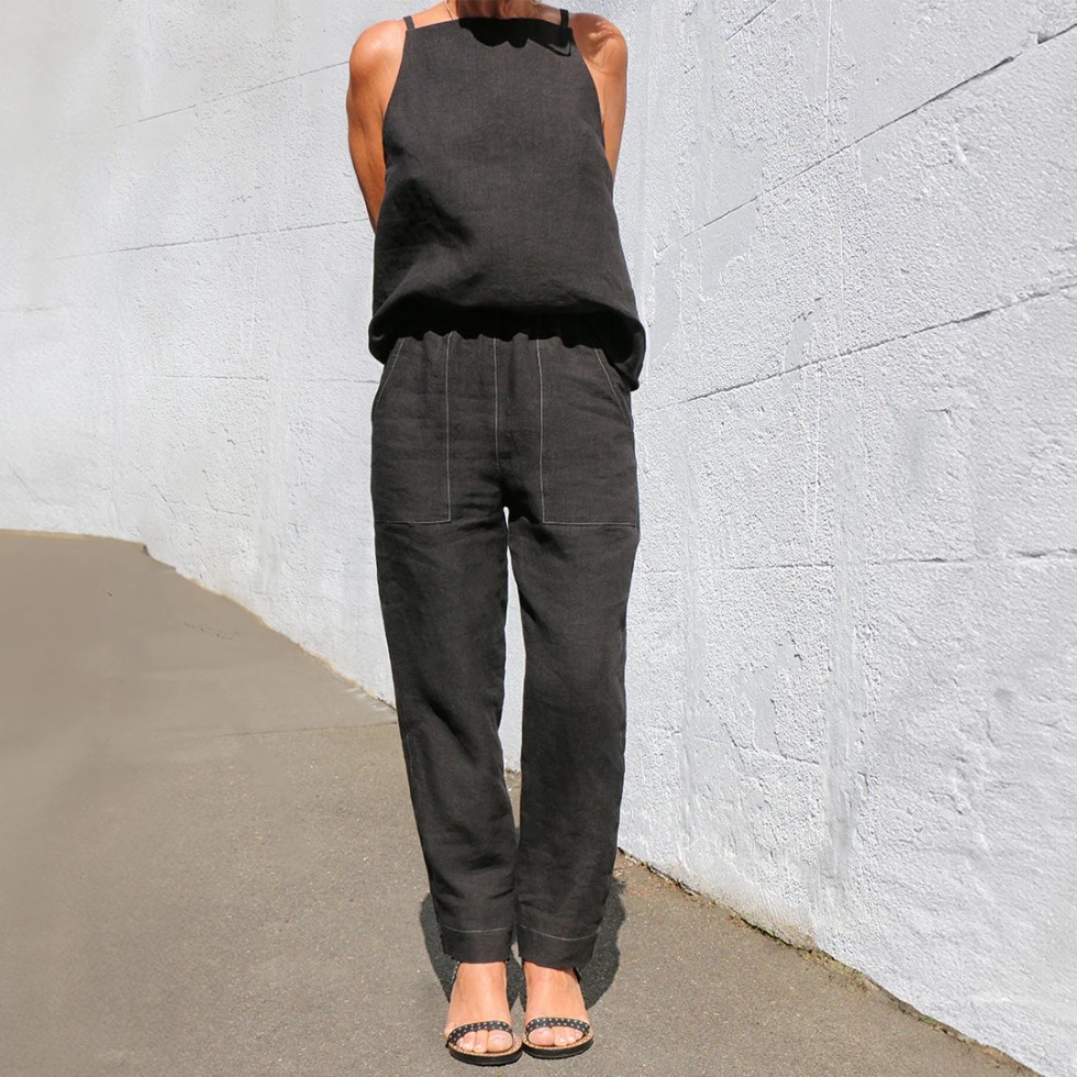 Tessuti Paper Sewing Pattern Jensen Pants