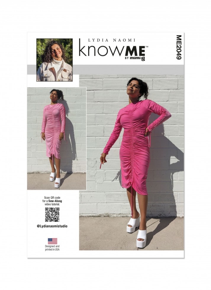 Know Me Paper Sewing Pattern 2049