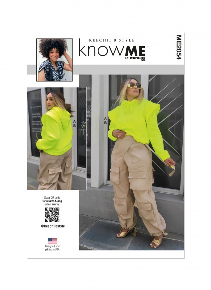 Know Me Paper Sewing Pattern 2054
