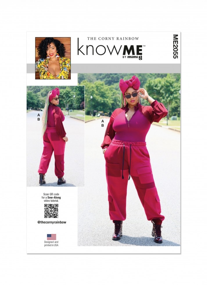 Know Me Paper Sewing Pattern 2055