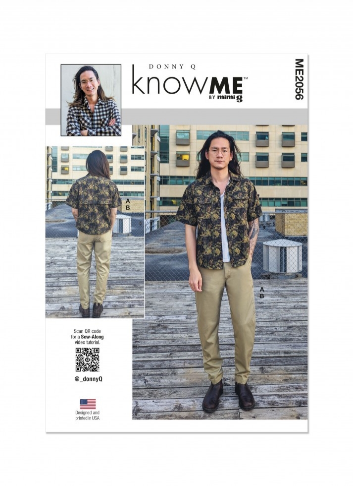 Know Me Paper Sewing Pattern 2056
