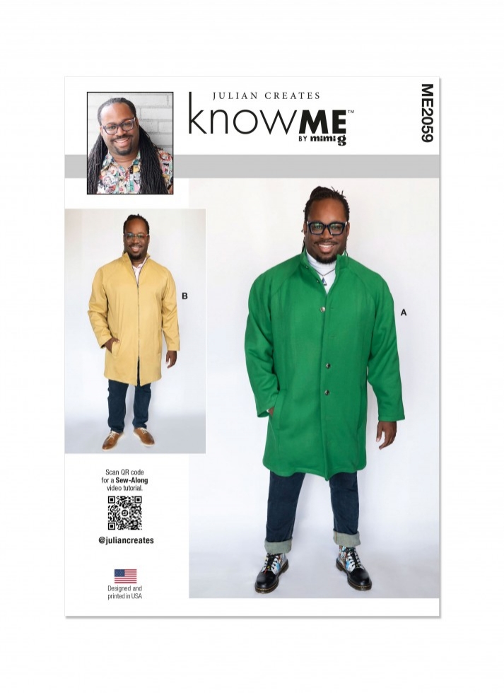 Know Me Paper Sewing Pattern 2059