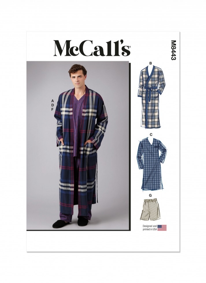 McCalls Paper Sewing Pattern 8443