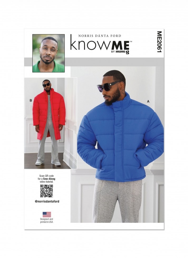 Know Me Paper Sewing Pattern 2061