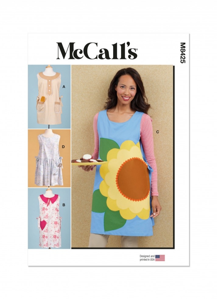 McCalls Paper Sewing Pattern 8425