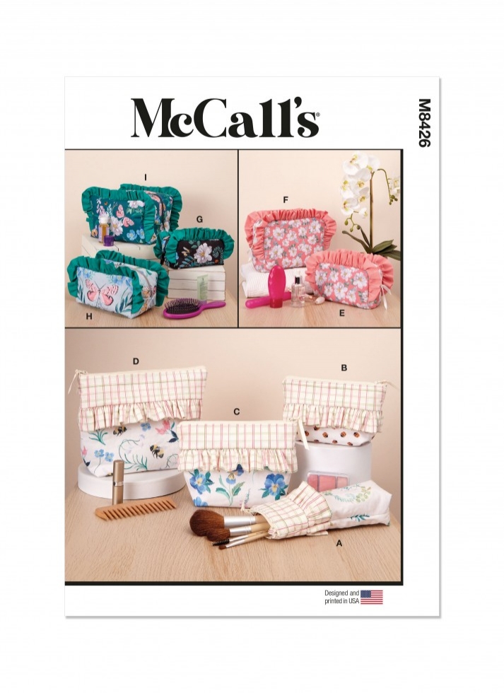 McCalls Paper Sewing Pattern 8426