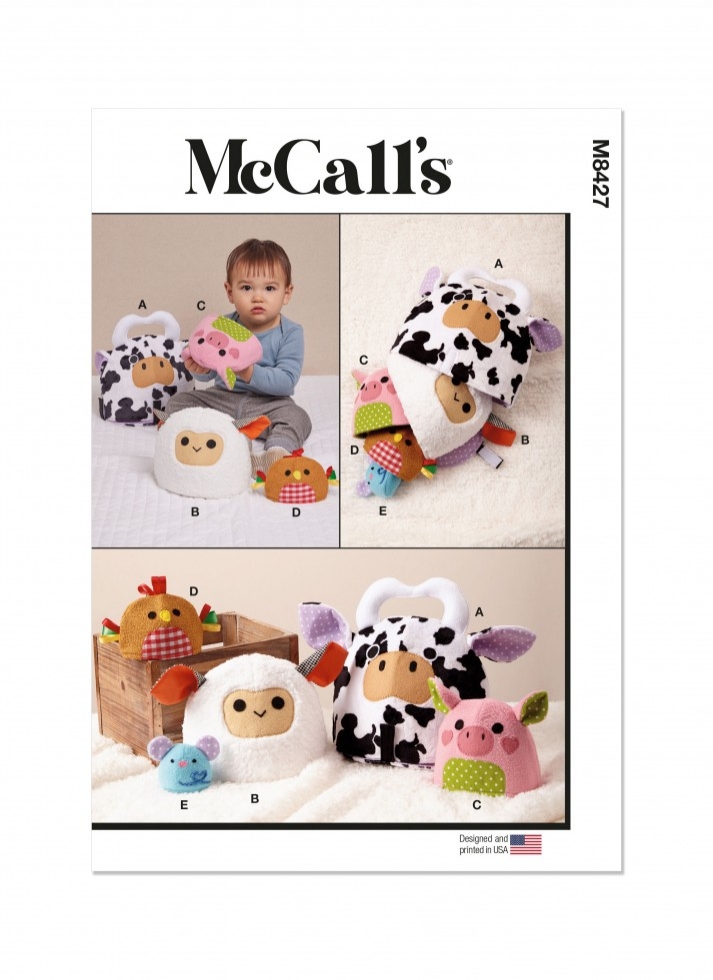 McCalls Paper Sewing Pattern 8427