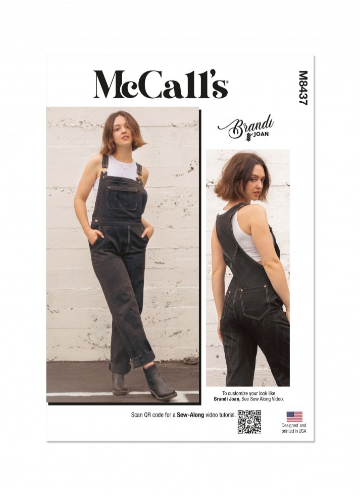 McCalls Paper Sewing Pattern 8437