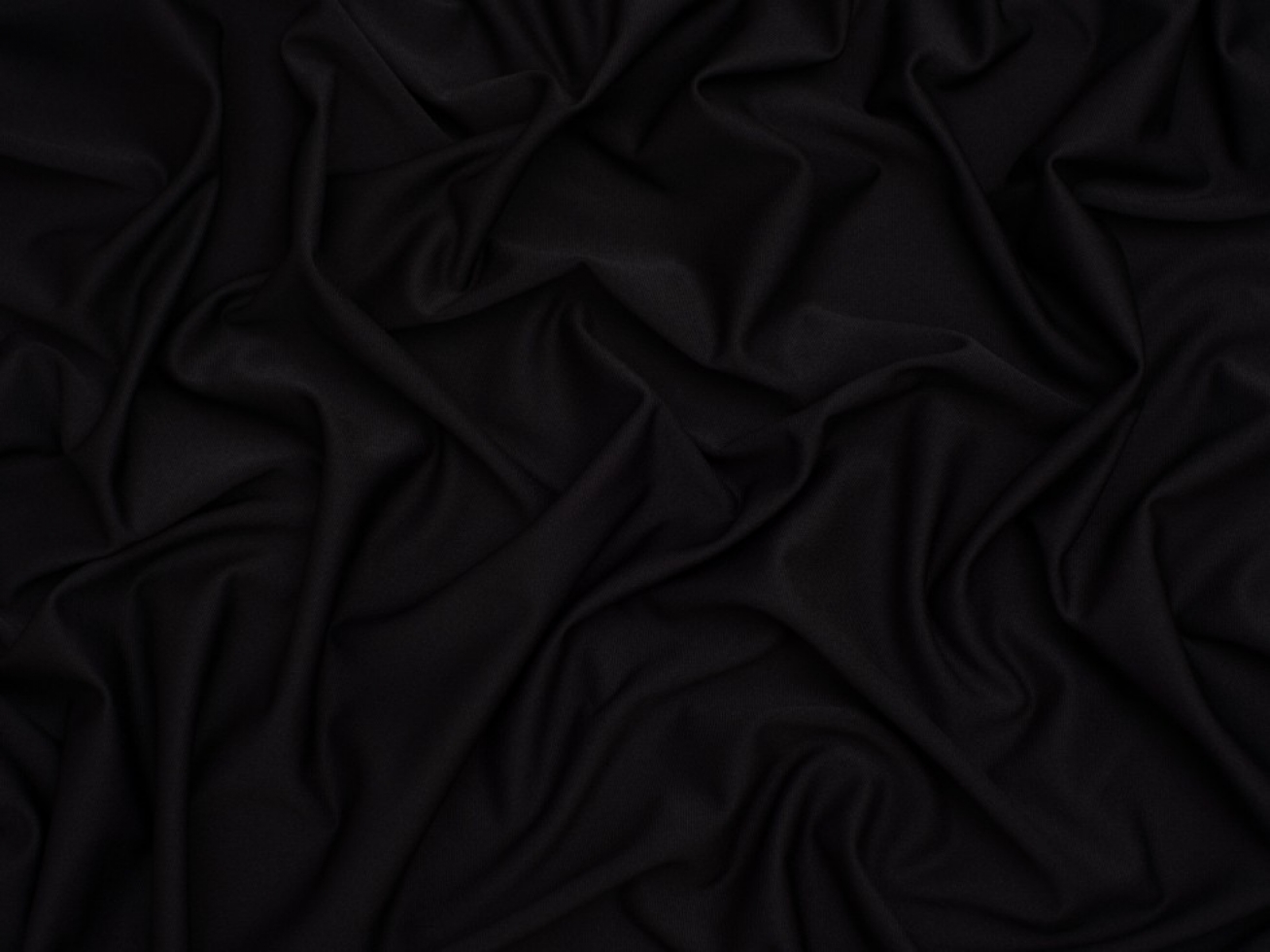 Minerva Core Range Recycled Polyester ITY Silky Stretch Knit Fabric