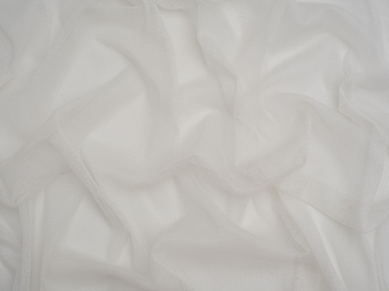 Minerva Core Range Airton Cotton Soft Tulle Fabric Ivory