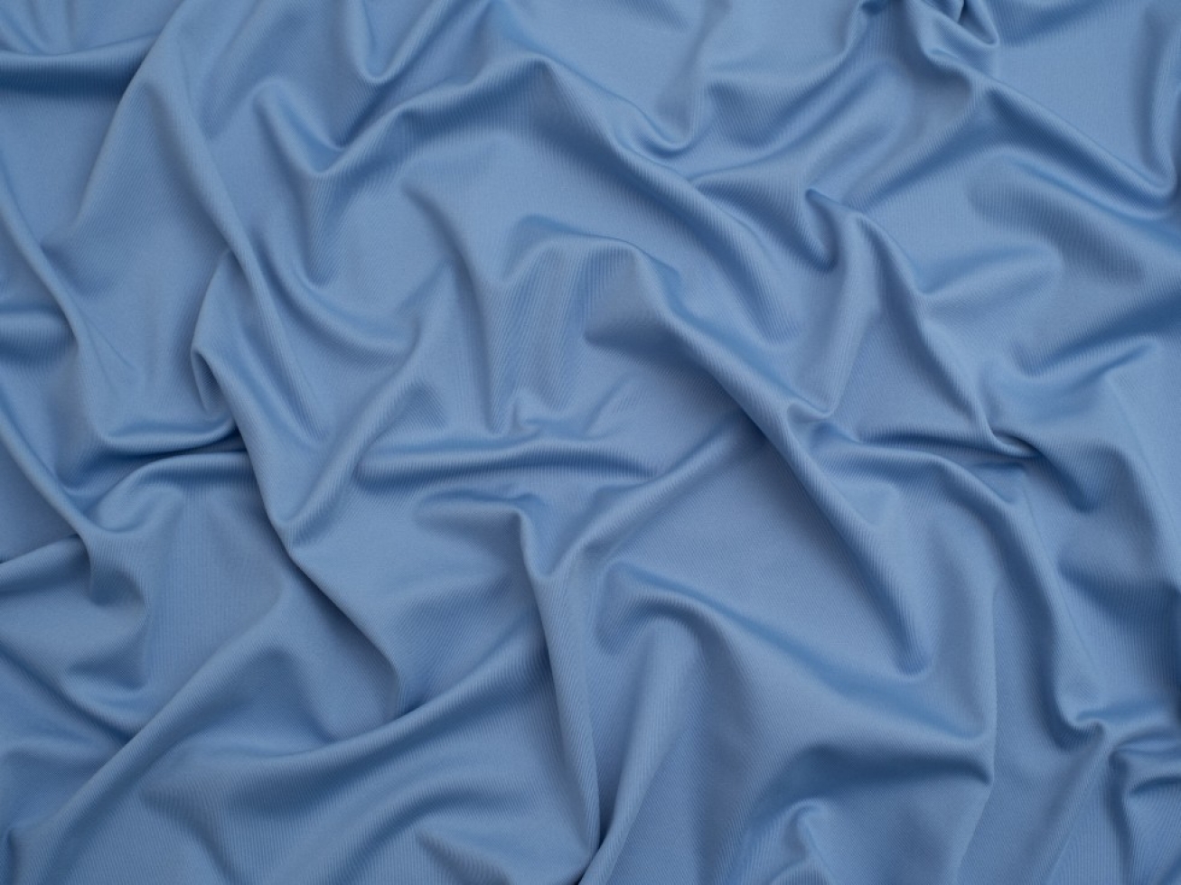Minerva Core Range Sportswear Four Way Stretch Knit Fabric Cornflower Blue