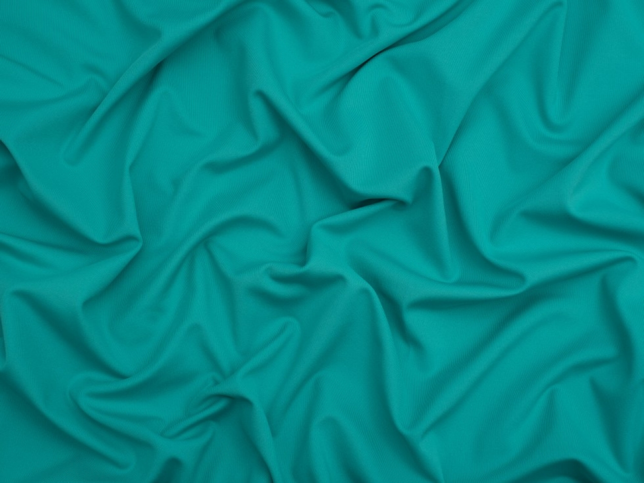 Minerva Core Range Sportswear Four Way Stretch Knit Fabric Turquoise