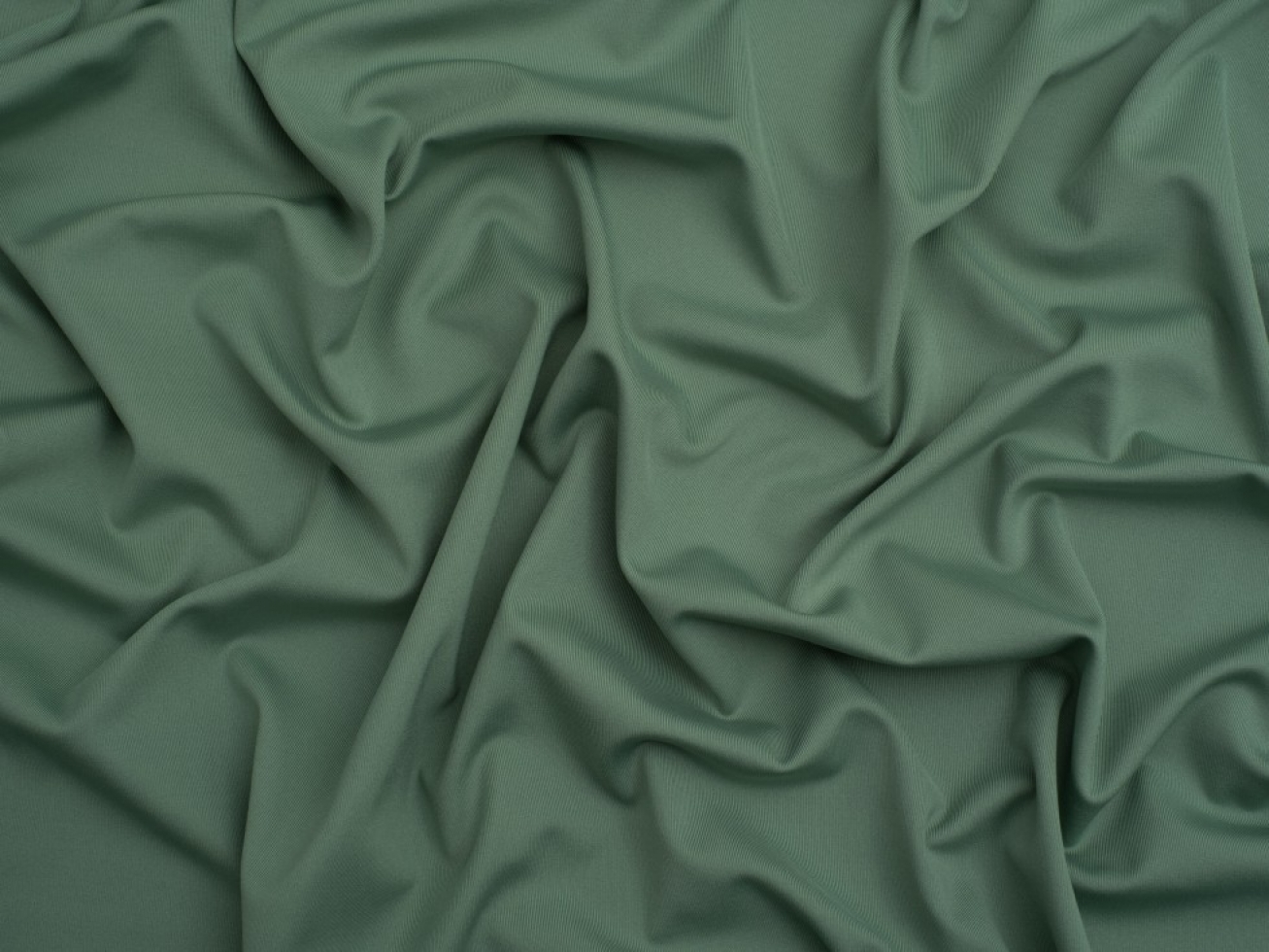 Minerva Core Range Sportswear Four Way Stretch Knit Fabric Mint Green