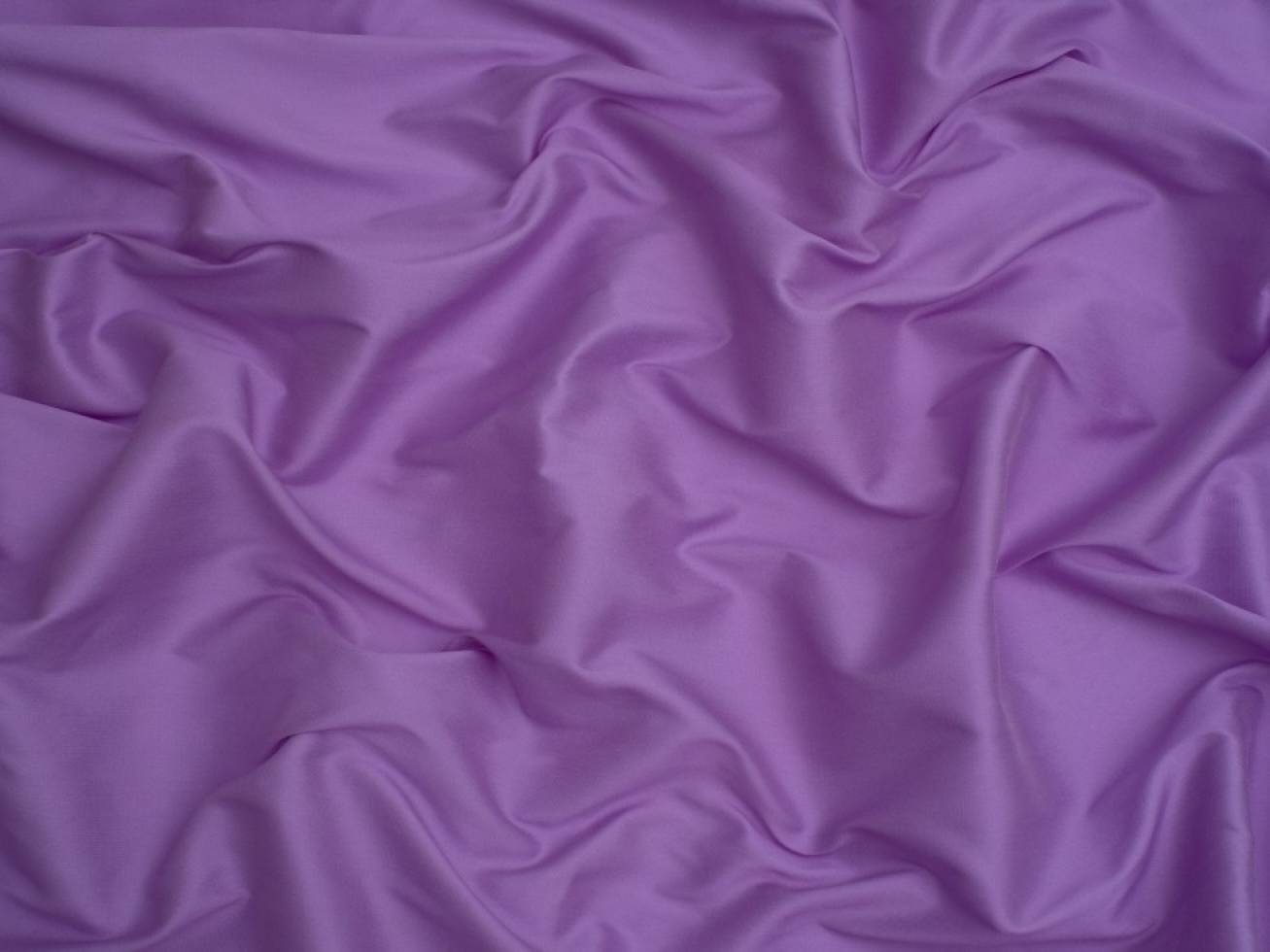 Minerva Core Range Faux Silk Effect Taffeta Fabric Lilac