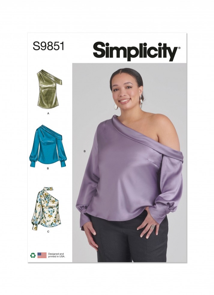 Simplicity Paper Sewing Pattern 9851